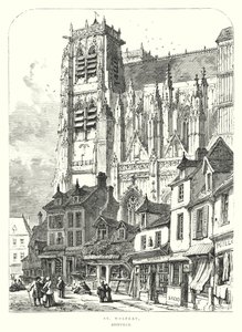 St. Wolfran, Abbeville door Samuel Read